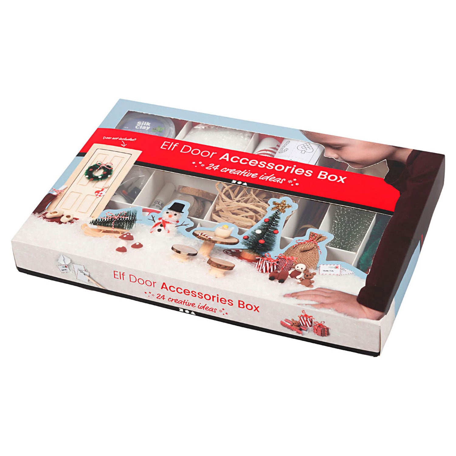 Kerstkabouter en Accessoireset