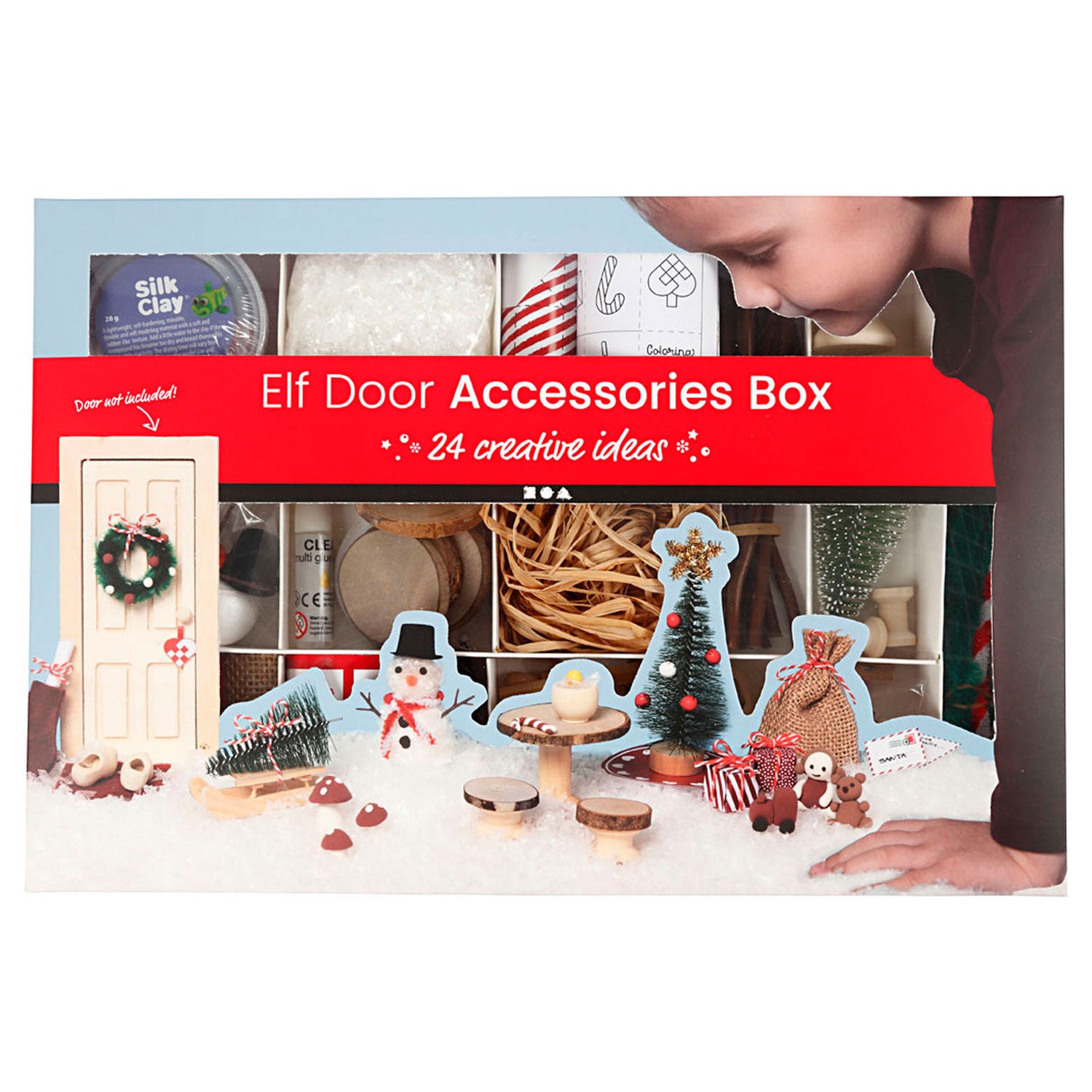Kerstkabouter en Accessoireset