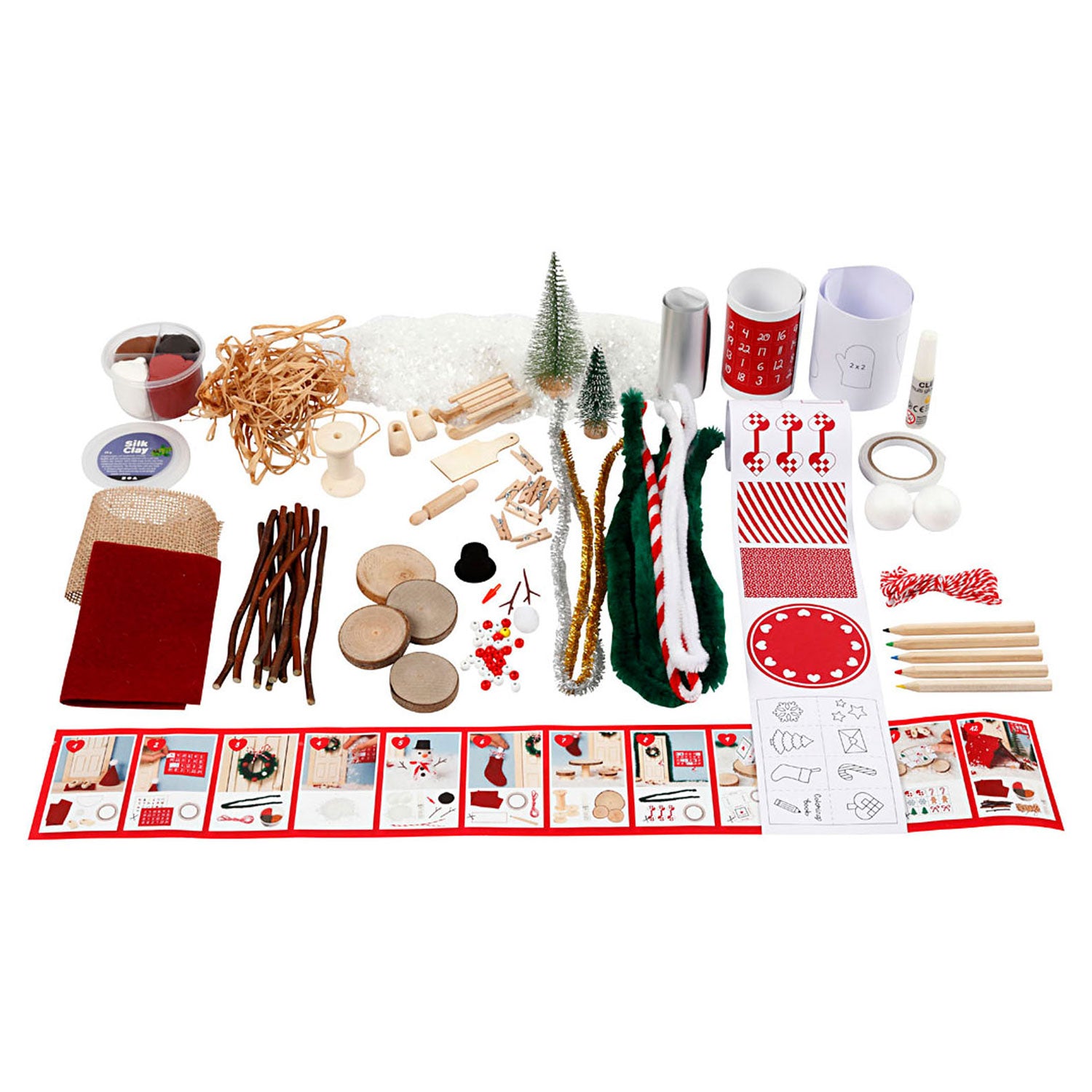 Kerstkabouter en Accessoireset