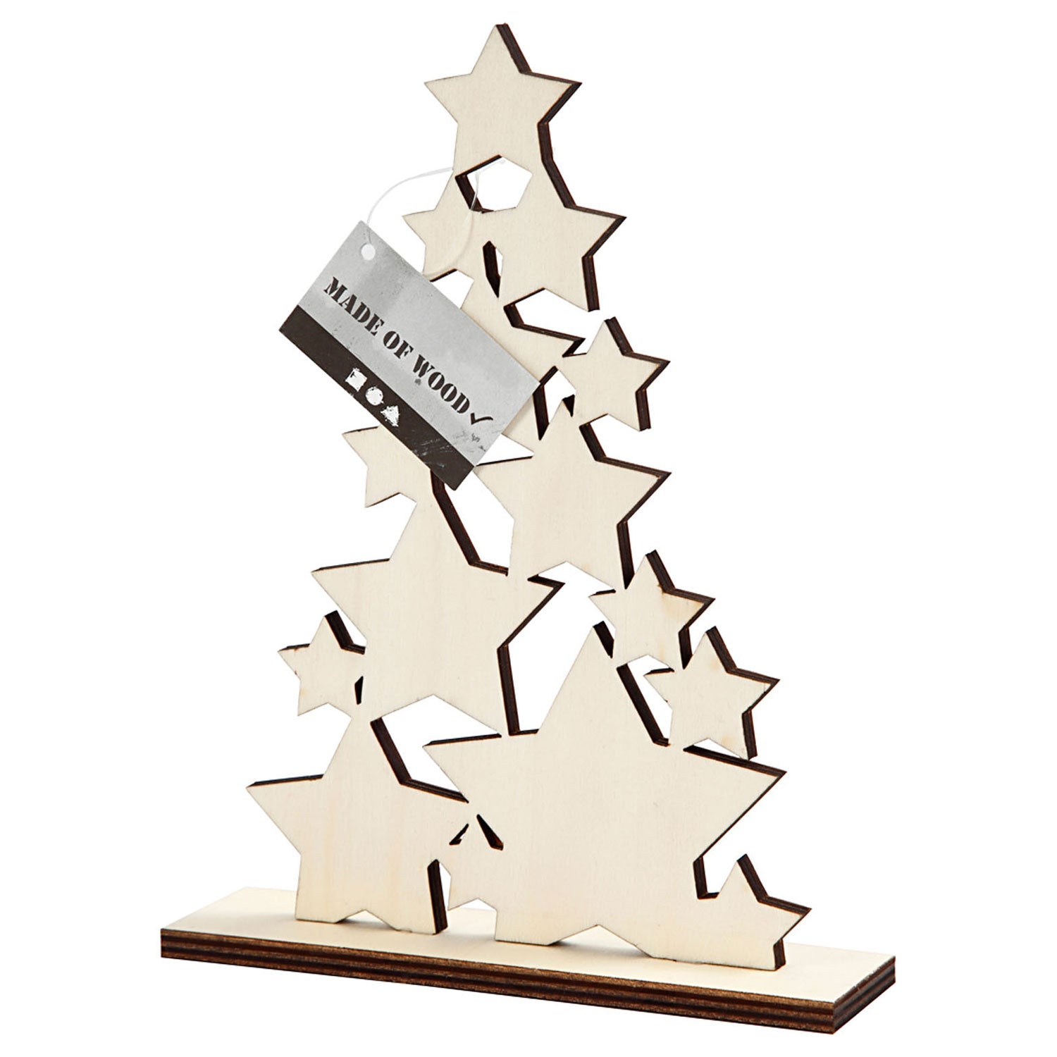 Creativ company https: www.cchobby.nl kerstboom-h-19-6-cm-d-4-cm-b-14-7-cm-1-stuk