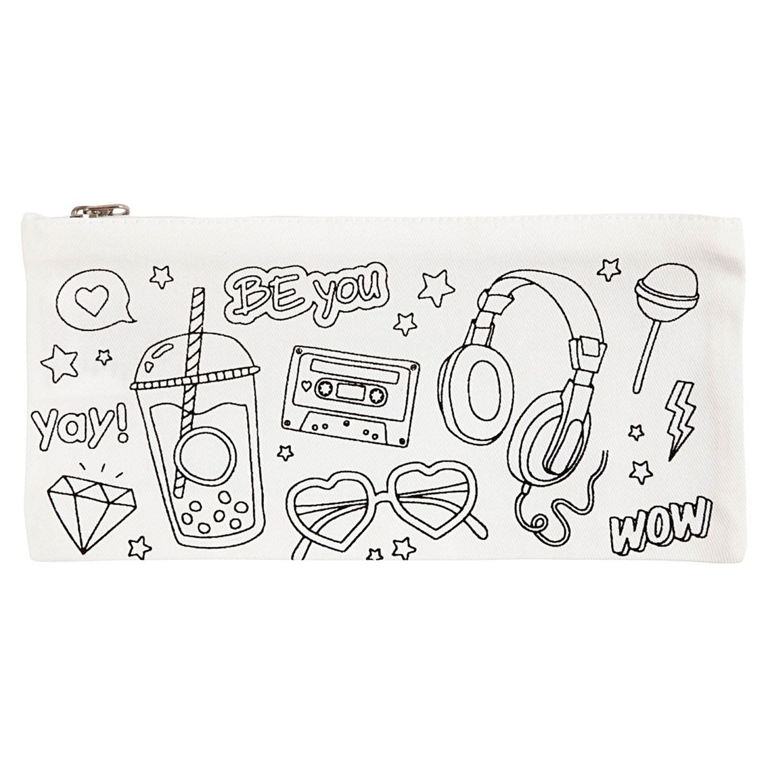Creatief bedrijf etui wit