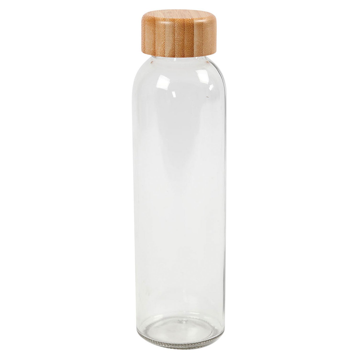 Creativ company waterfles met bamboe deksel