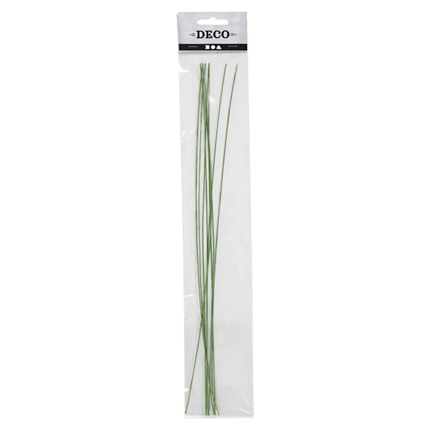 Bloemstaaldraad Groen 0,6 mm, 20st.