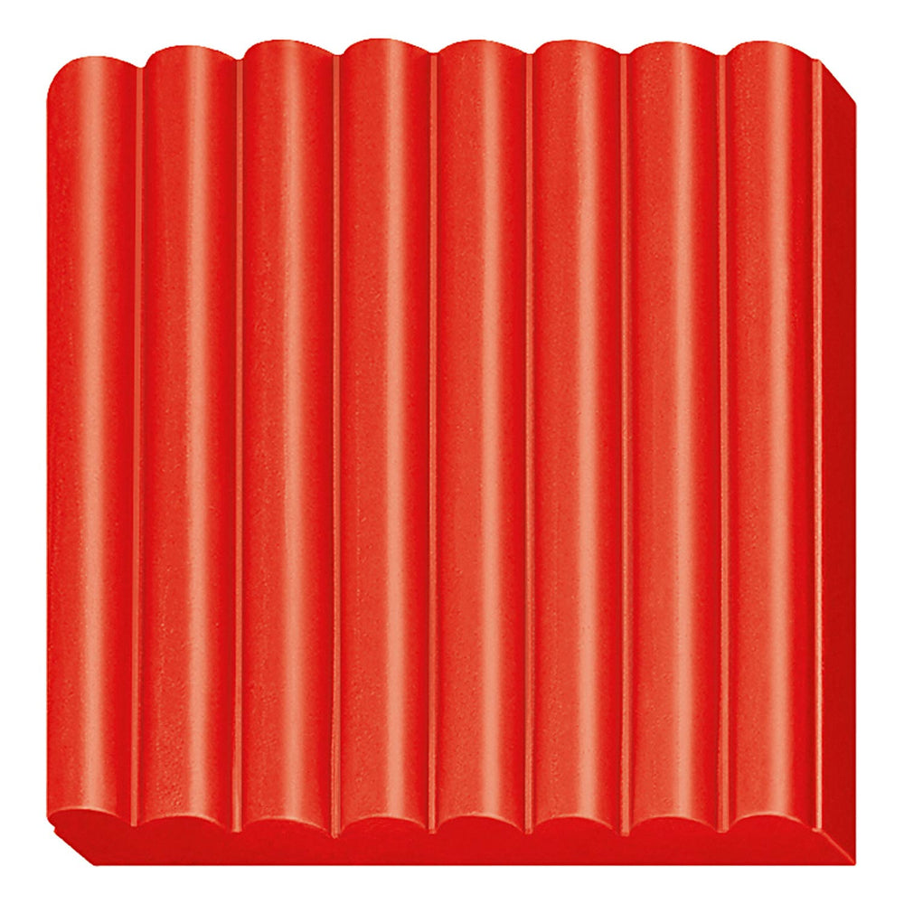 Fimo kids boetseerklei rood, 42gr