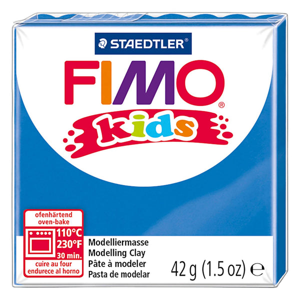 Fimo Kids Modelling Clay blue, 42g