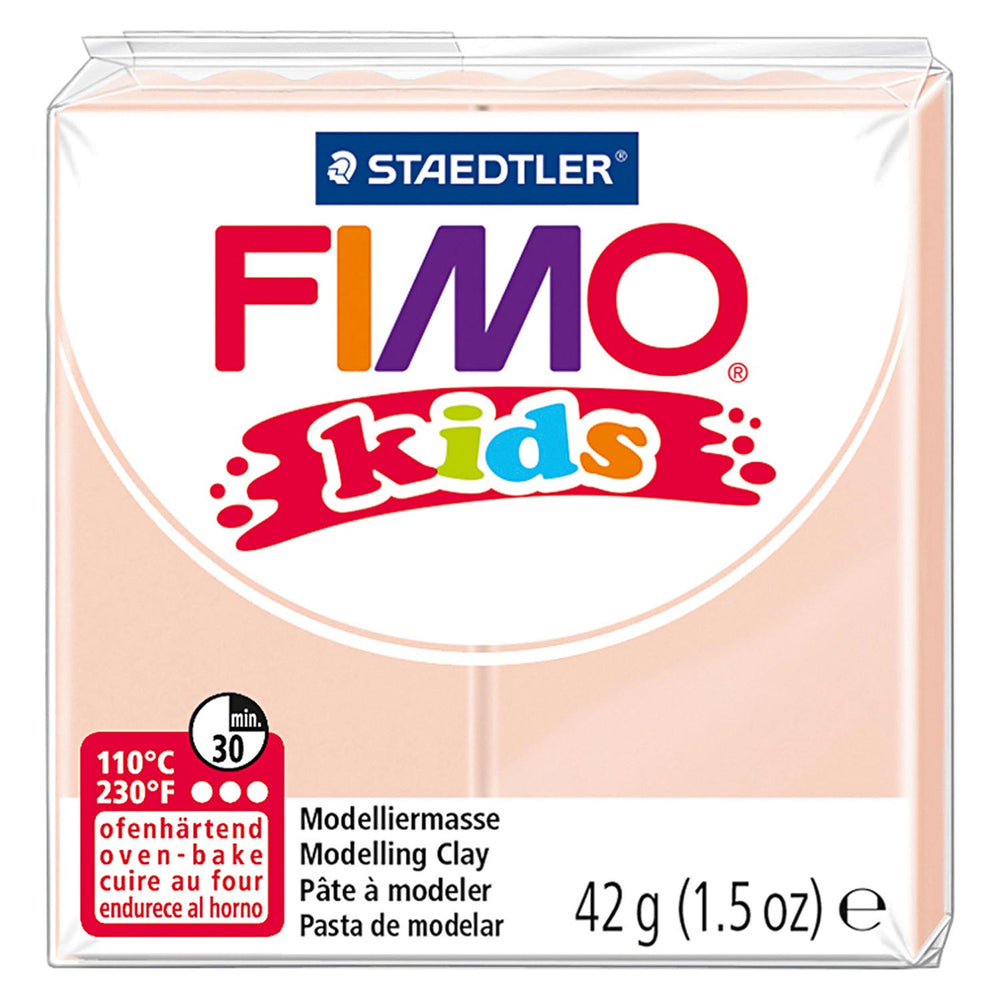 FIMO Kids Boetseerklei Lichtbeige, 42gr