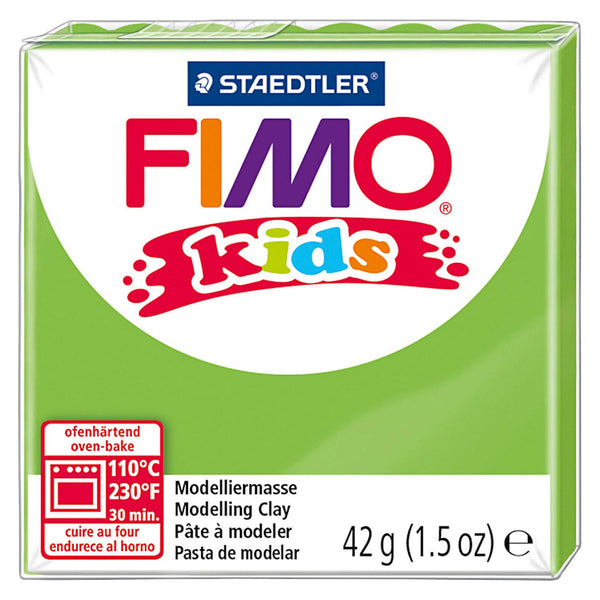 Fimo Kids modelling clay light green, 42g