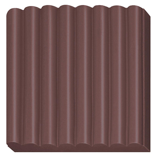 Fimo kids modelling clay brown, 42g