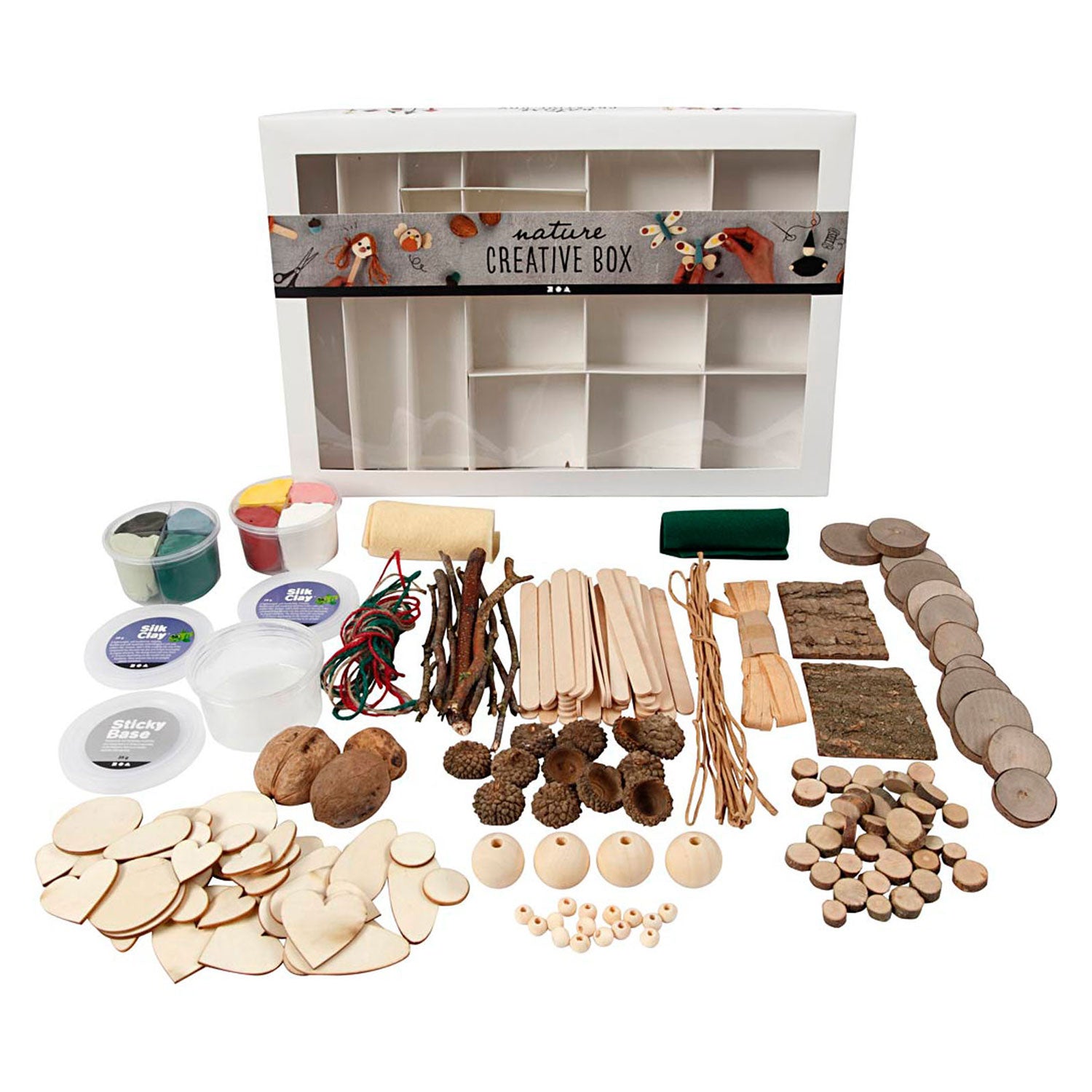 Creatieve Knutselbox Natuur