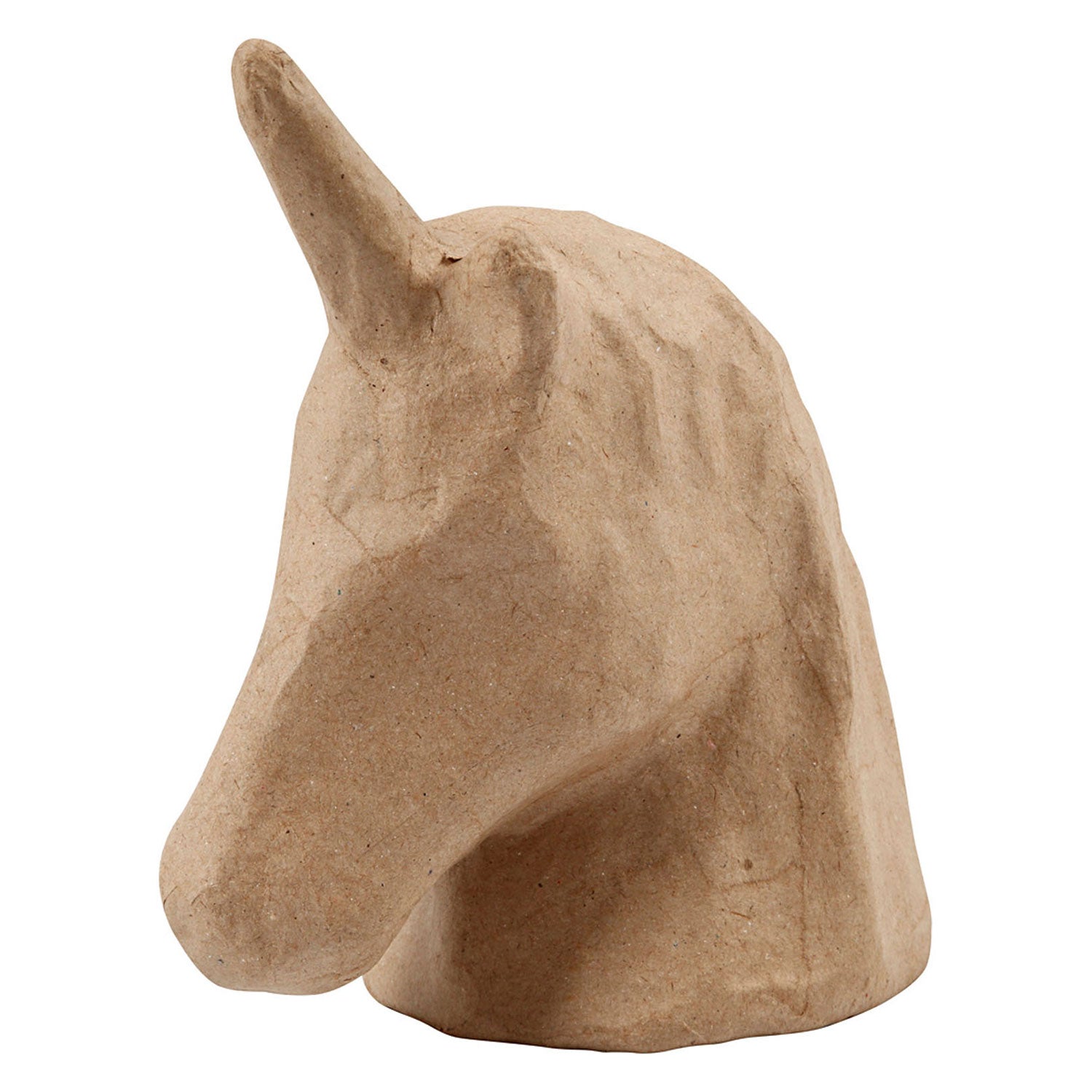 Creative company unicorn head paper-mache