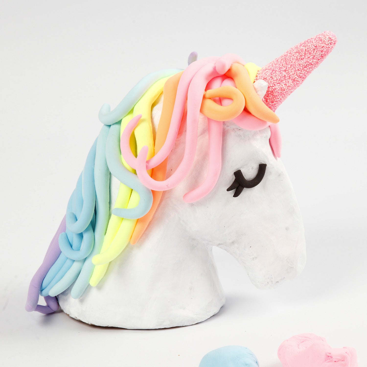 Creativ company eenhoorn hoofd papier-maché