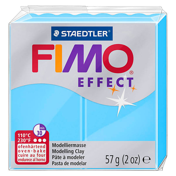 Fimo FIMO Effect Modelling Clay Neon Blue, 57g