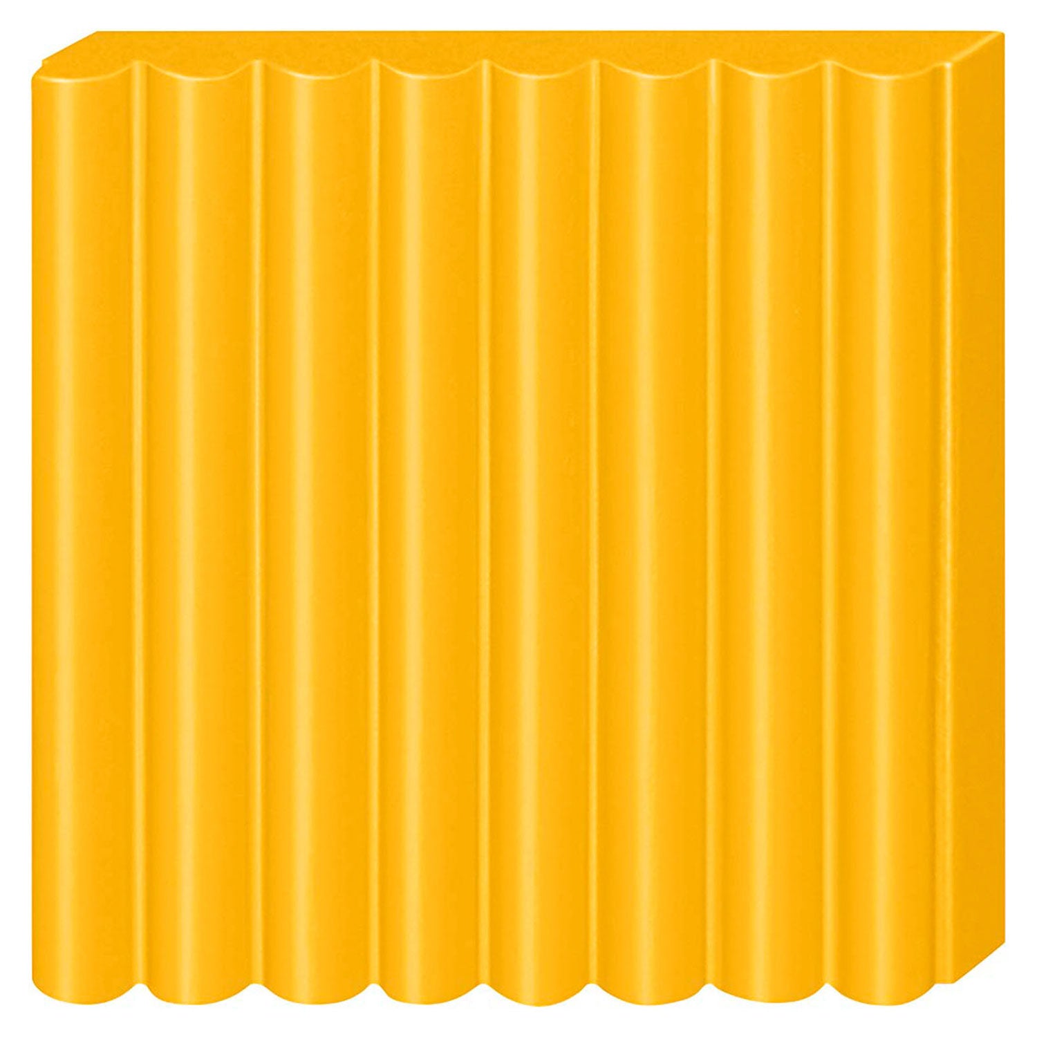 Fimo effect boetseerklei neon oranje, 57gr