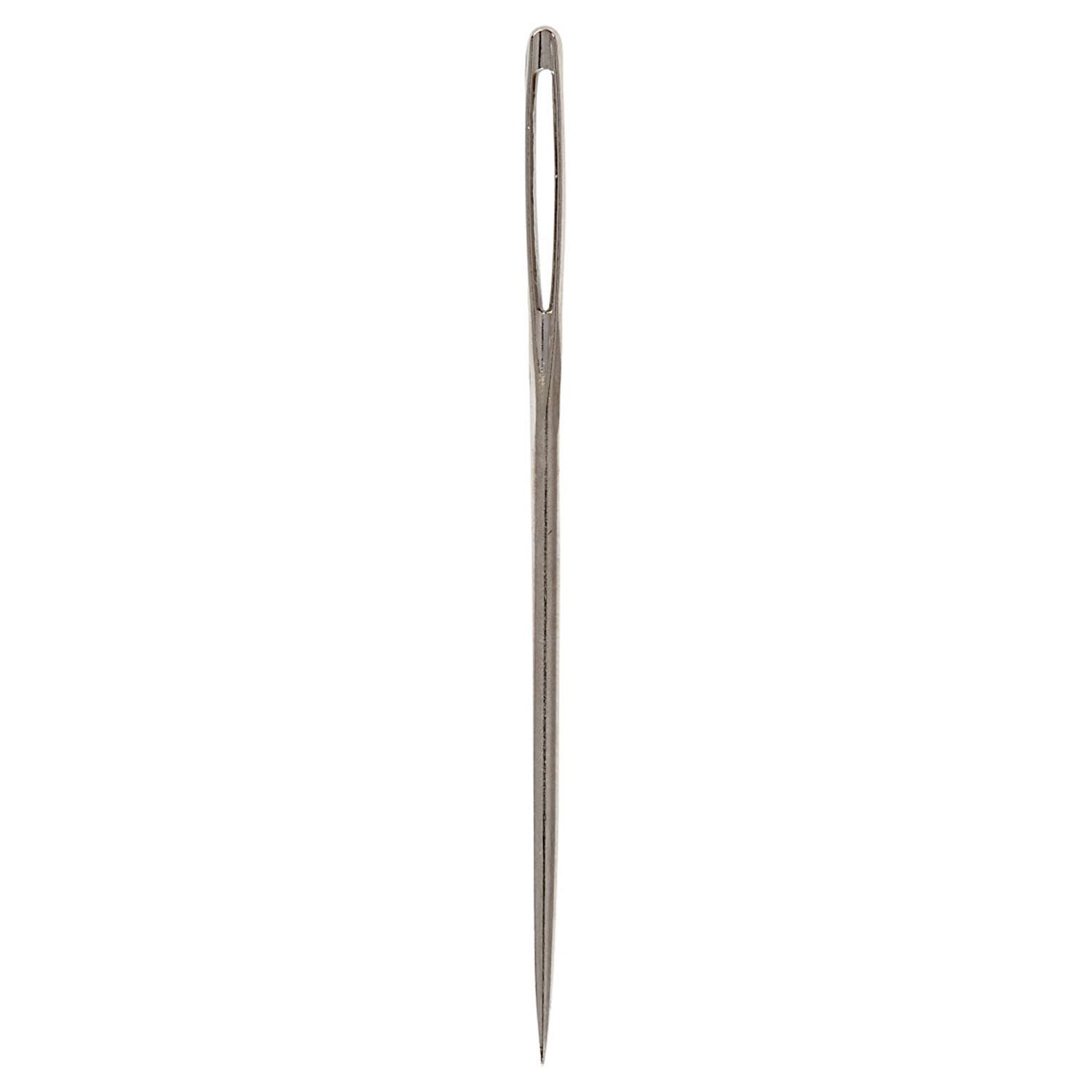 Borduurnaalden met Scherpe punt, 5,4cm, 25e.