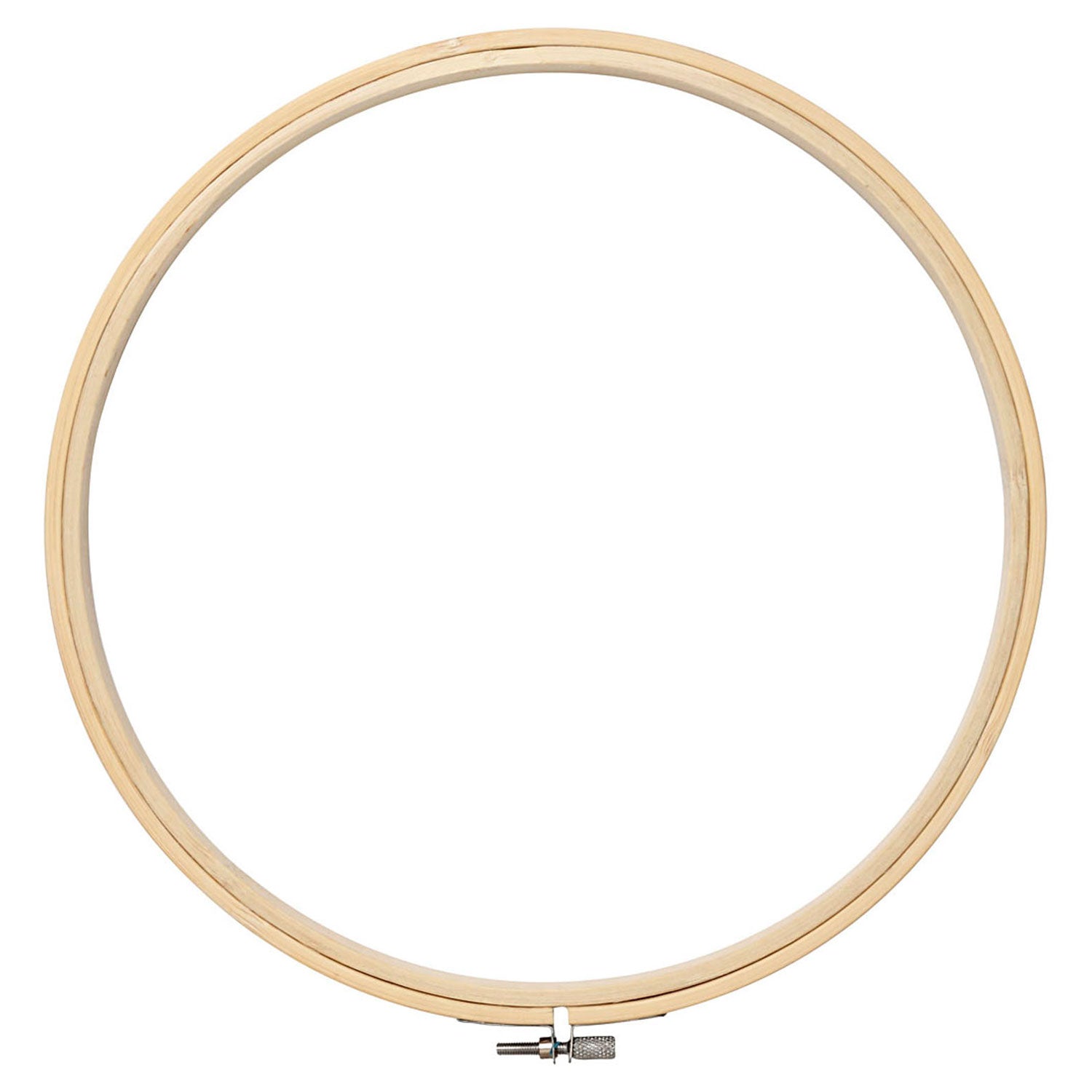 Creativ company borduurframe hout, ø 25cm