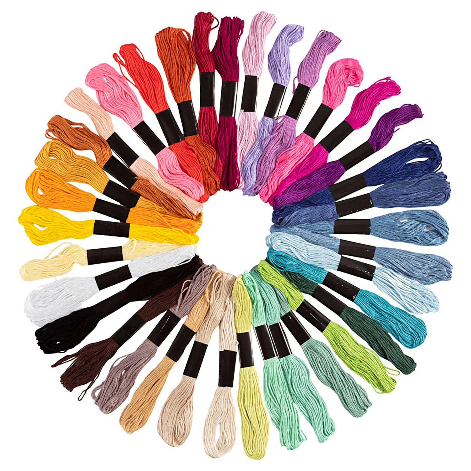 Creativ company borduurgaren, 42 kleuren
