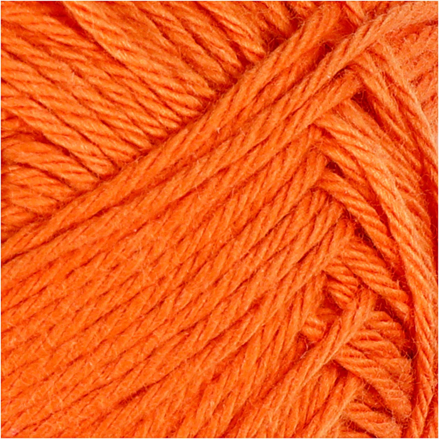 Creativ company katoengaren, oranje, 50gr, 170m