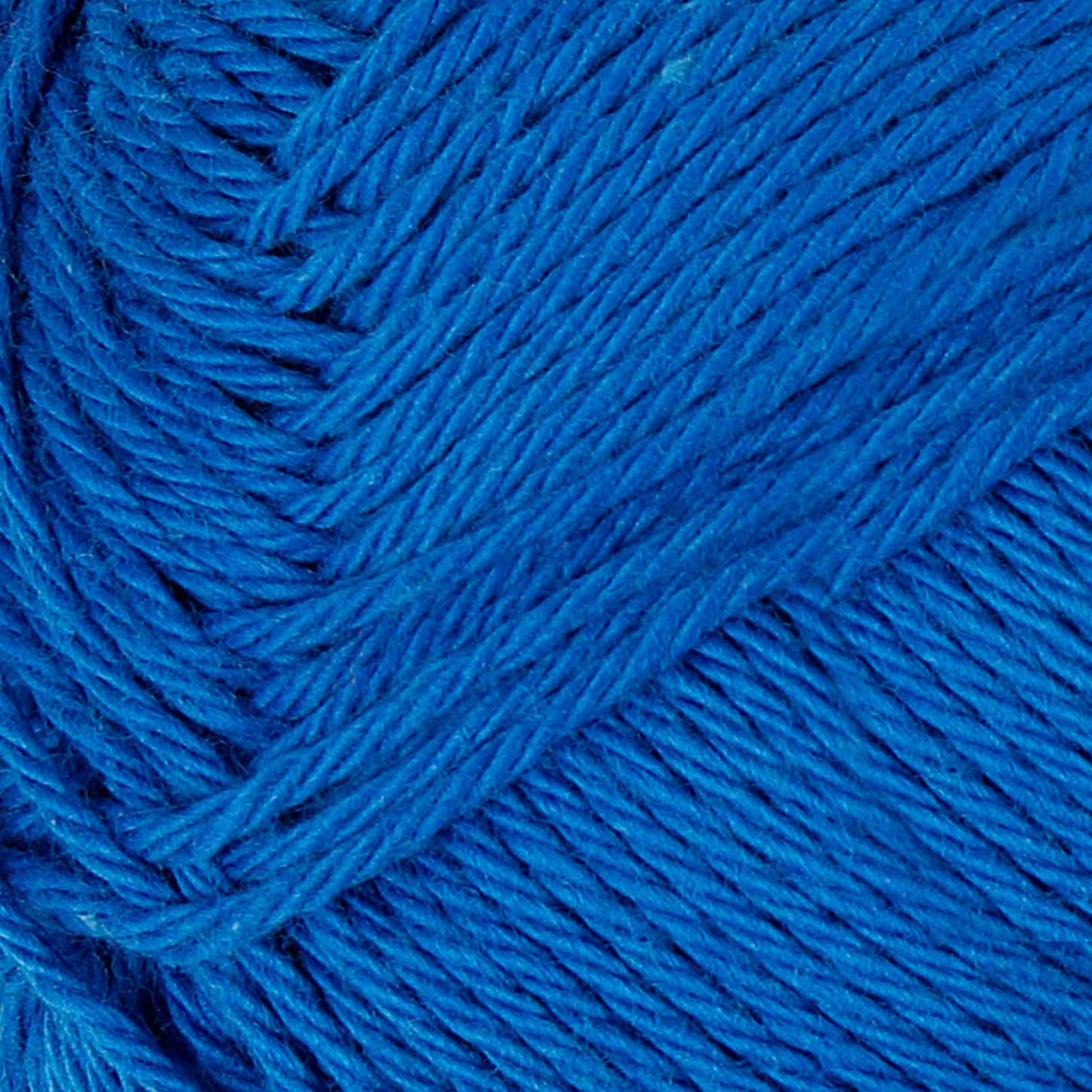 Creativ company katoengaren, kobaltblauw, 50gr, 170m
