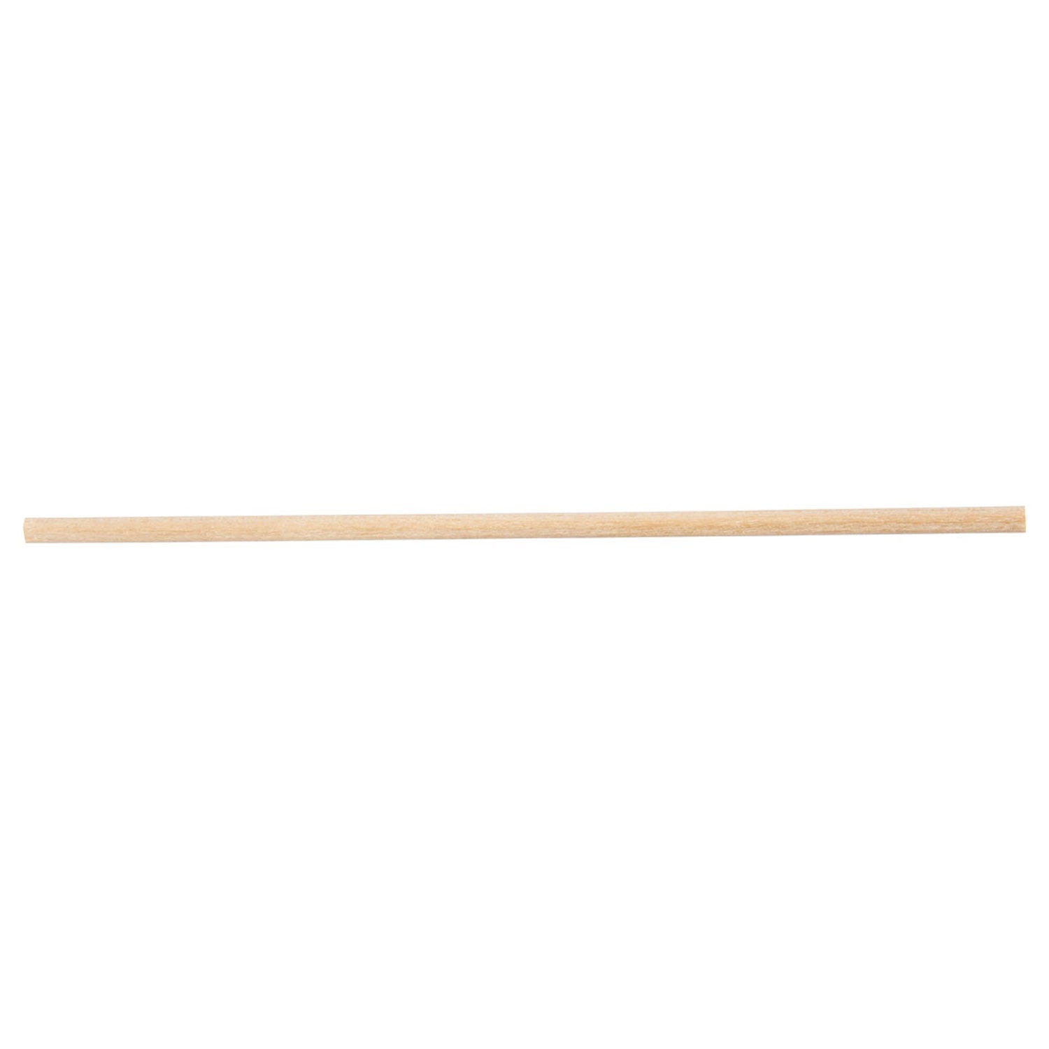 Creatief bedrijf ronde knutselstokjes hout, 20st.