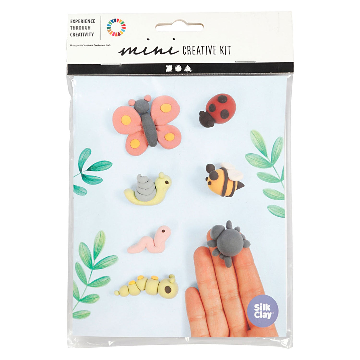 Mini Creatieve Kit, Insecten Maken