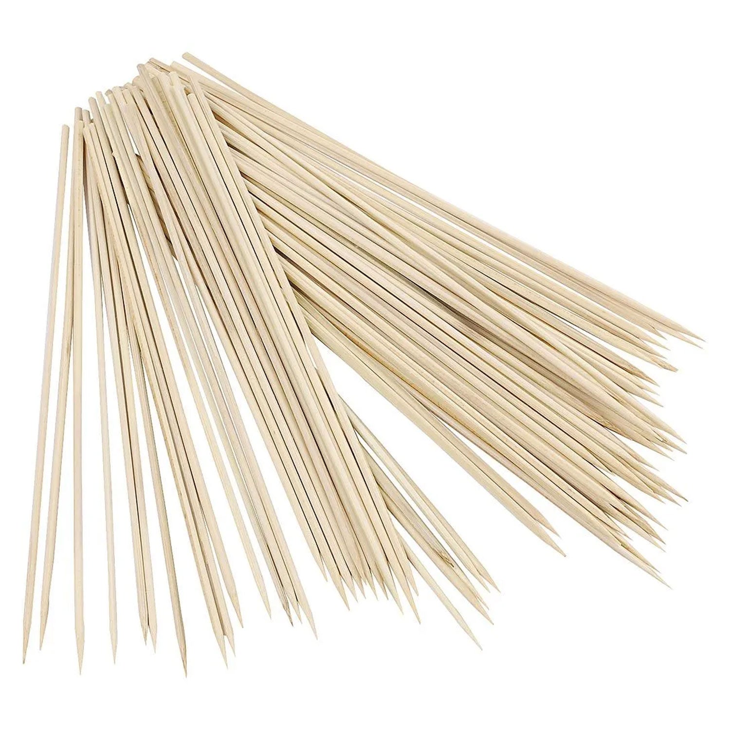 Creativ Company bamboo satay skewers, 200 pcs.