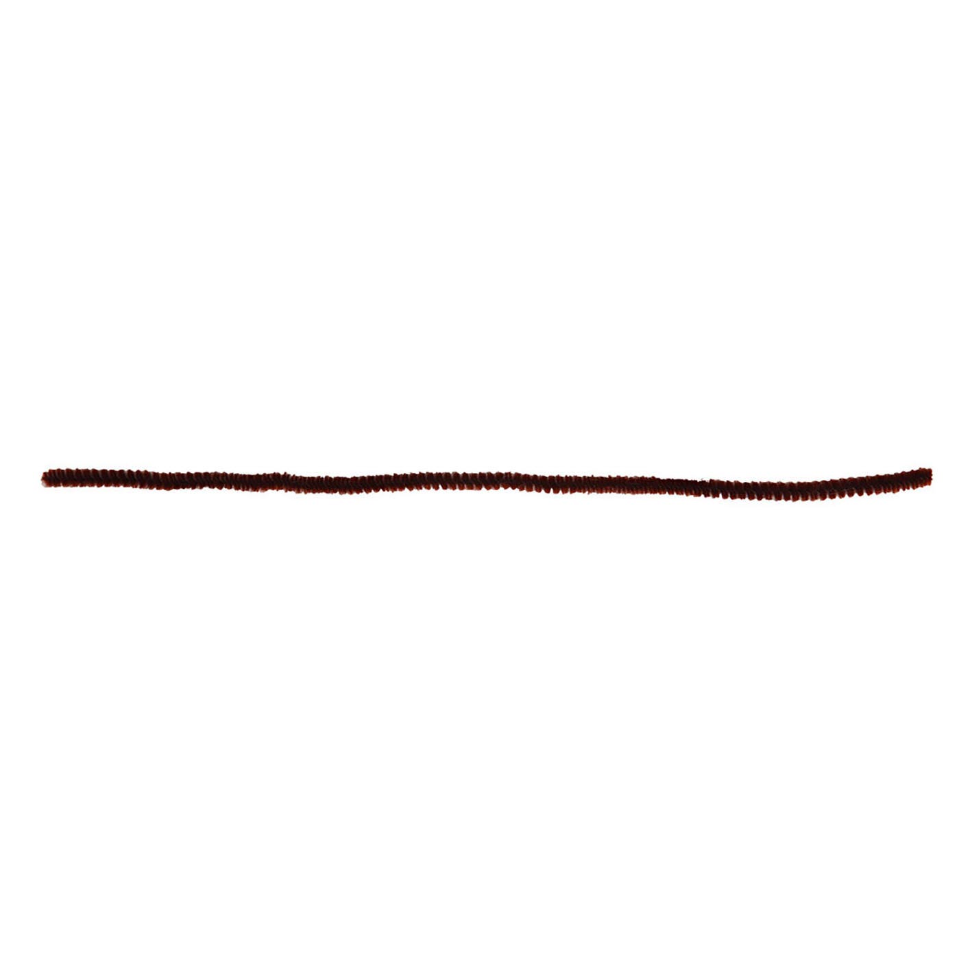 Creativ Company chenille brown 30cm, 50 pcs.
