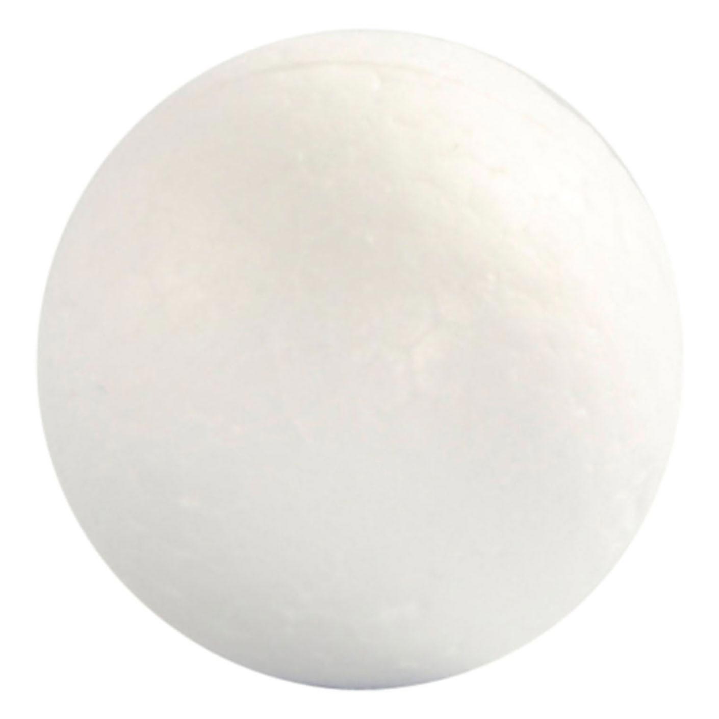 Piepschuimballen Ø 3cm, 10st.