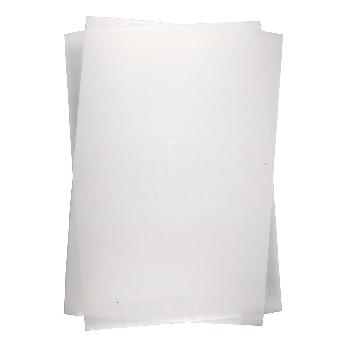 Creativ company vellen krimpfolie mat wit 20x30, 10st.
