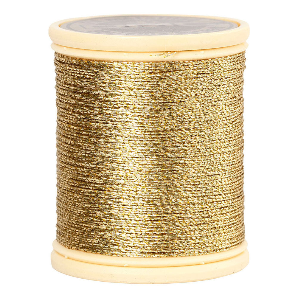Creatief bedrijf fijn draad met metallic afwerking goud, 40 meter