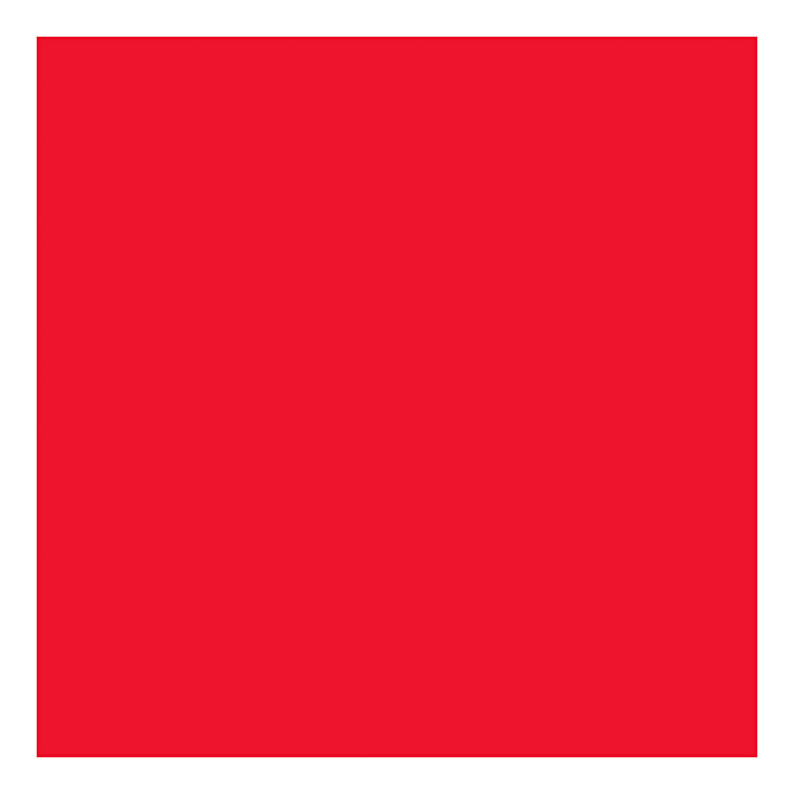 Creativ company tissuepapier rood 10 vochtig 14 gr, 50x70cm