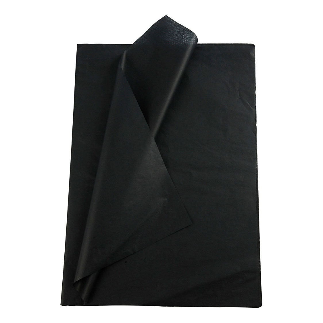 Creativ company tissuepapier zwart 10 vochtig 14 gr, 50x70cm