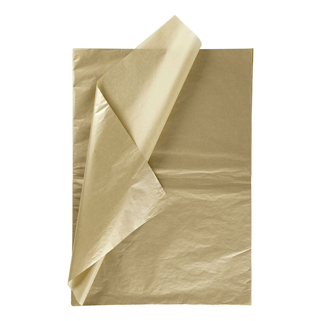 Creativ company tissuepapier goud 6 afgedekt 14 gr, 50x70cm