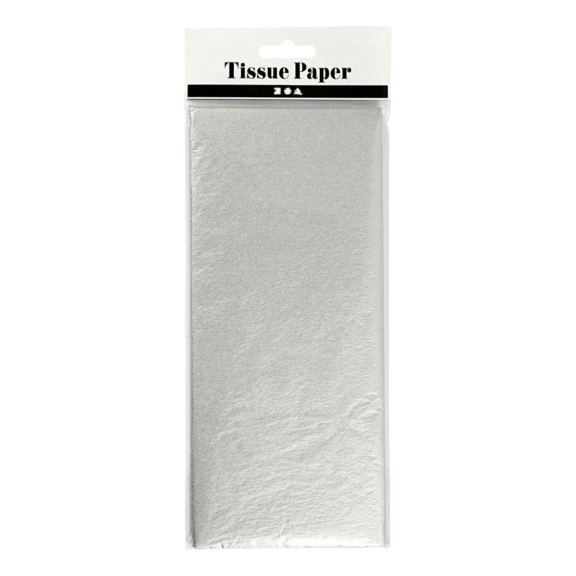 Creativ company tissuepapier zilver 6 vellen 14 gr, 50x70cm