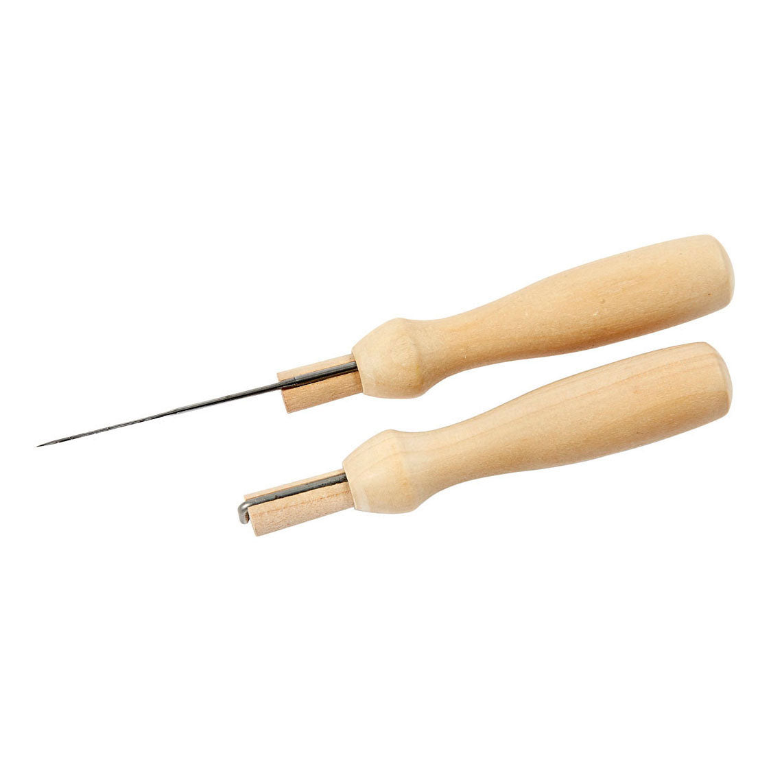 Creativ company viltnaald houder, l: 9 cm, 1 set