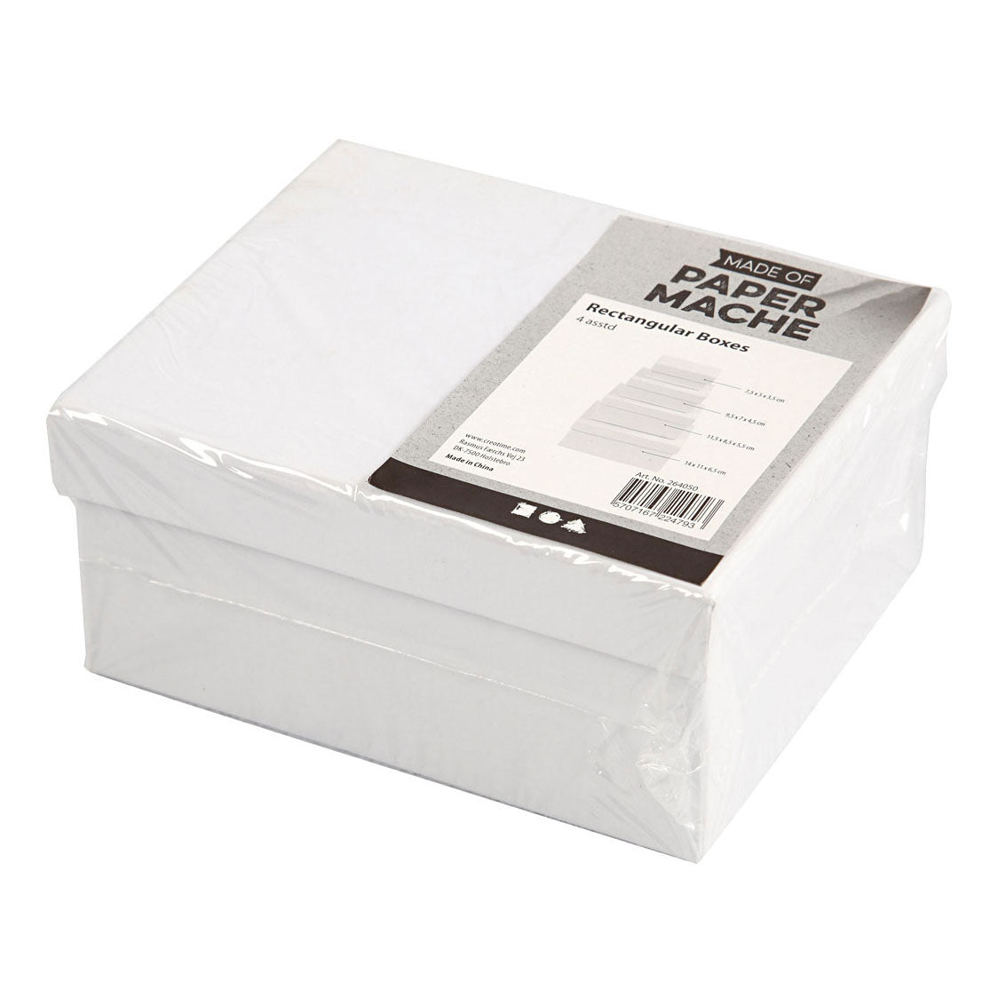 Creativ Company https: www.cchobby.nl rectangular-boxes-size-7-5x5x3-5-9-5x7x4-5-11-5x8-5x5-5-14x11x6-5-cm-white-4-pieces-1-set