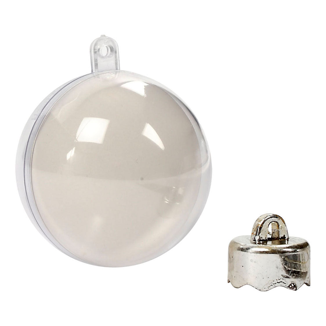 Creativ company https: www.cchobby.nl deco-ballen-d-5-cm-transparant-10-stuk-1-doos
