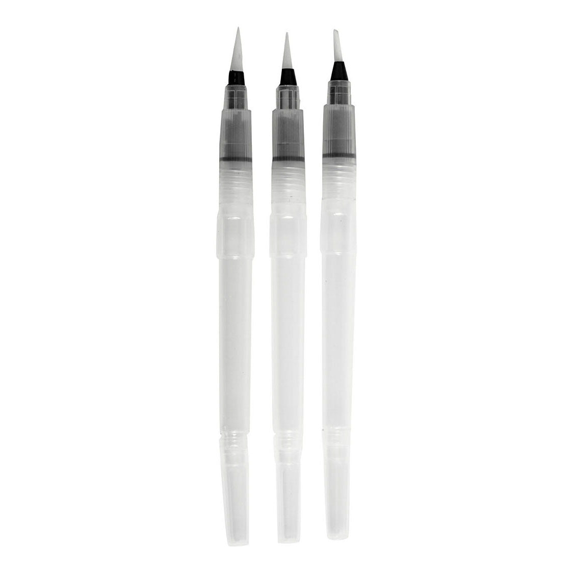 Creativ company watertank penselen, afm s+m+l, 10 ml, 3 stuk 1 doos