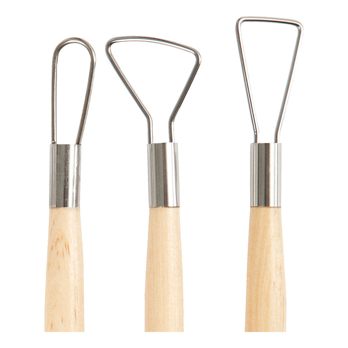 Creativ bedrijfsmirettes set ronde kanten, 6st.