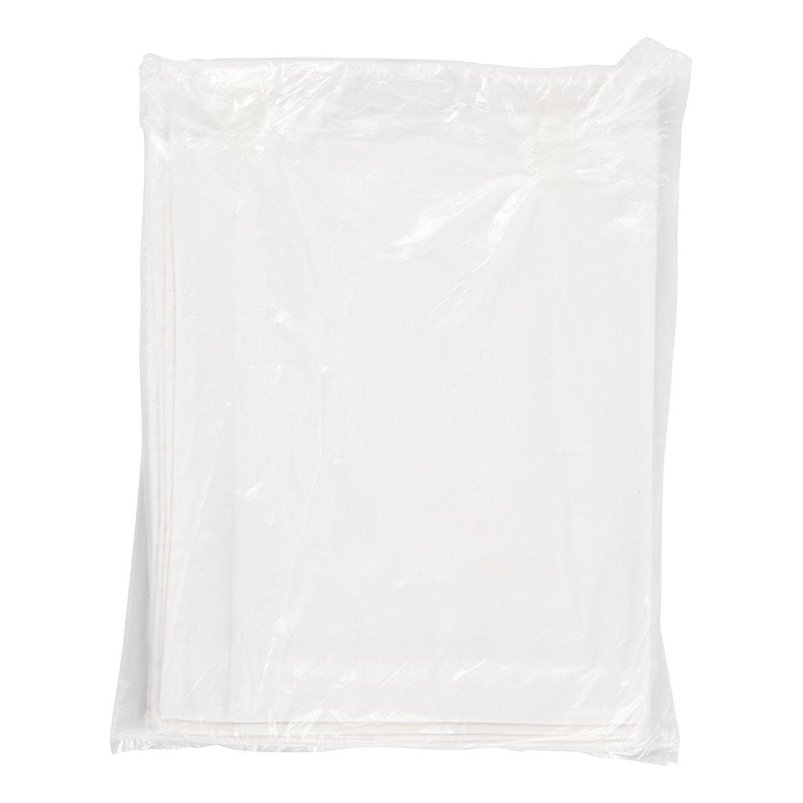 Creativ Company tea towels white with hanging loop, 5 pcs.