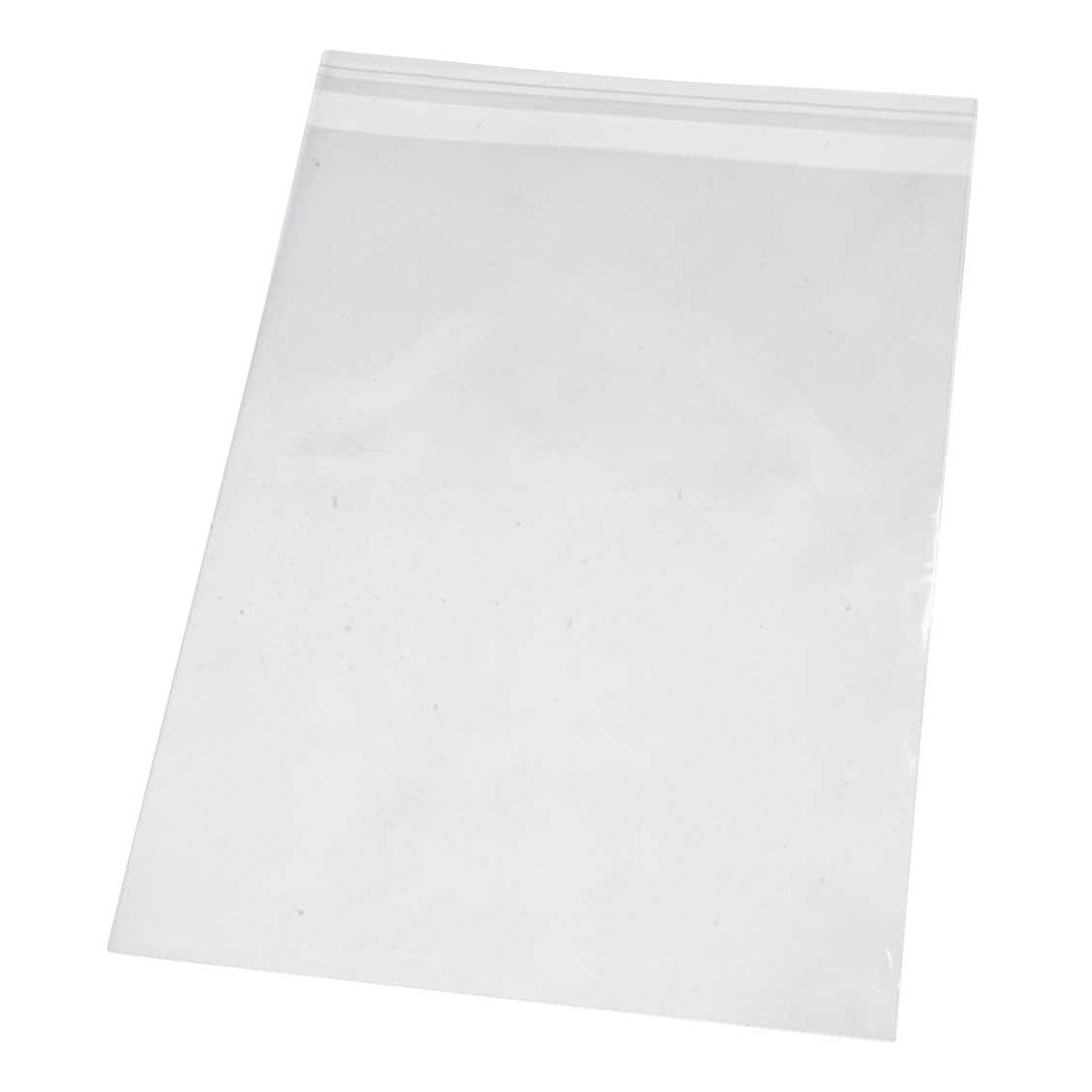 Creativ company cellofaan zakjes, h: 25,3 cm, b: 18 cm, dikte 25 my, 200 stuk 1 doos