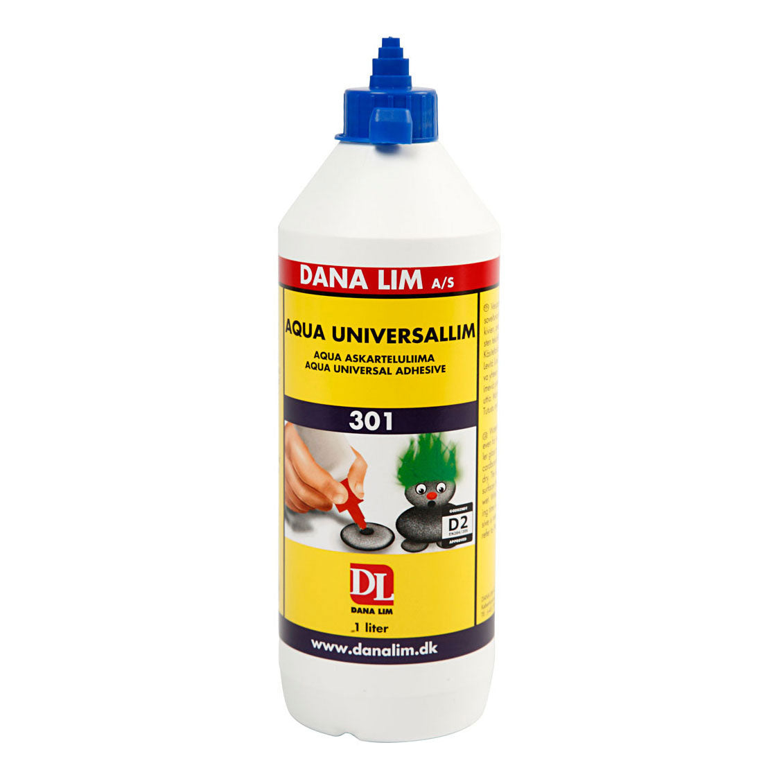Creative company universele hobbylijm, 1 liter