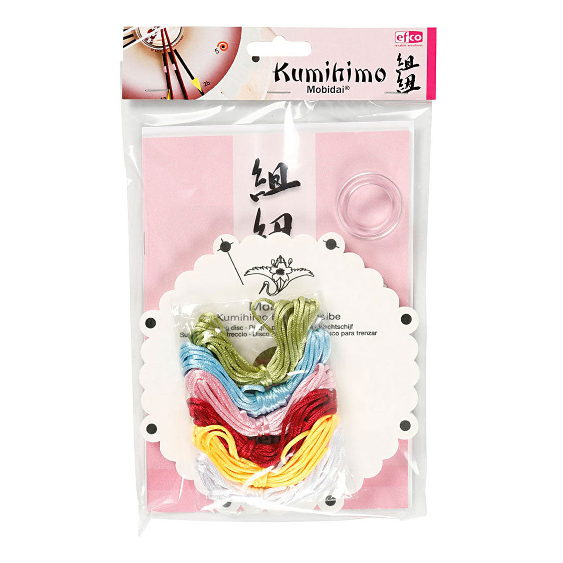 Creatief bedrijf kumihimo kit vlechten maken set