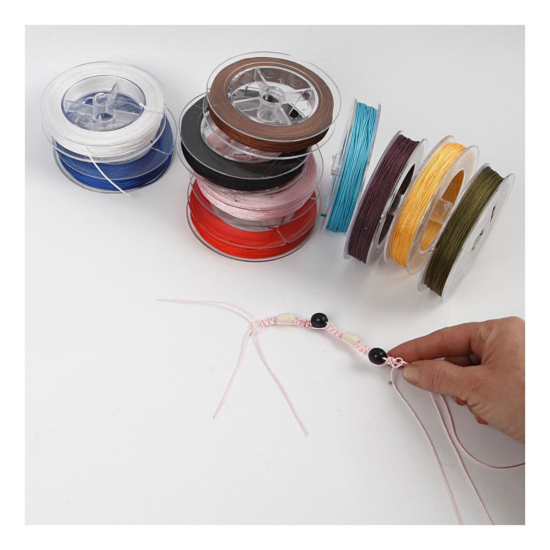 Creative Company polyester cord color, 10x50ml