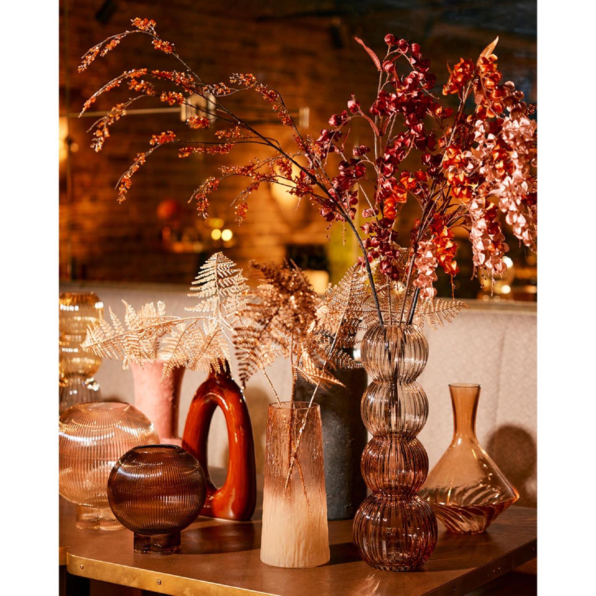 Decoris vaas porselein 7x18,5x31,7cm