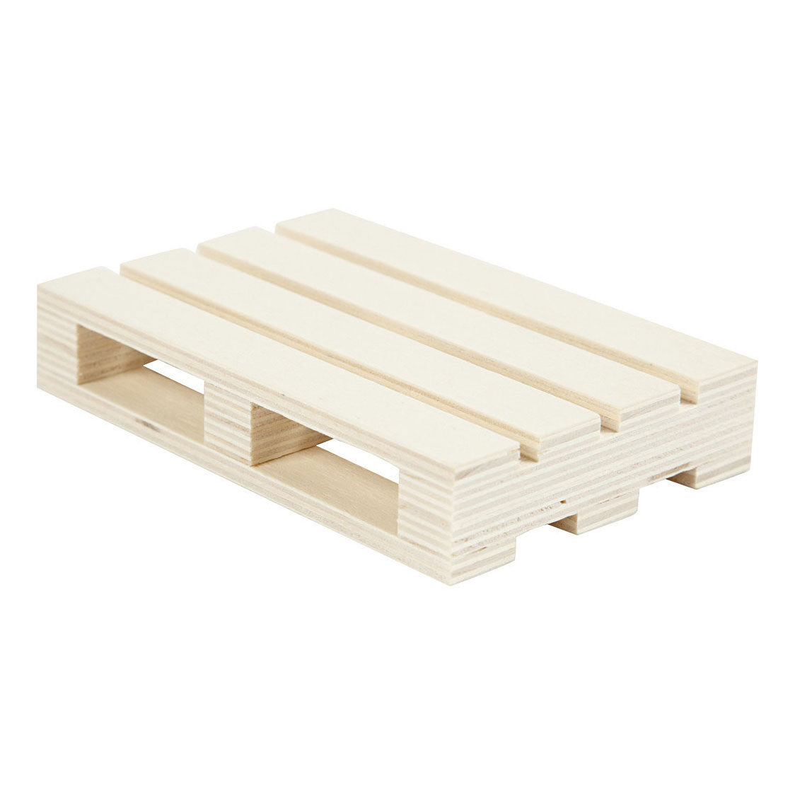 Creativ company houten minipallet, 1e.