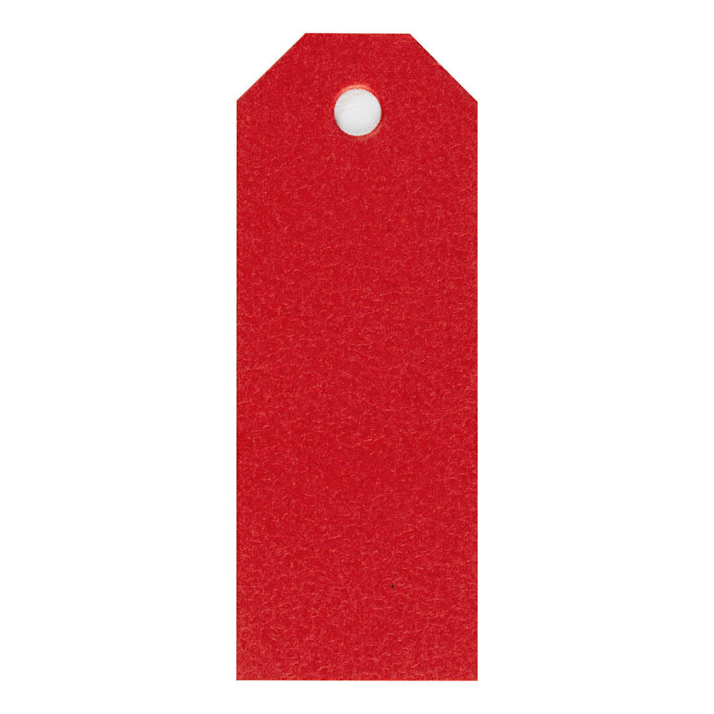 Creativ company manilla labels rood, 20st.