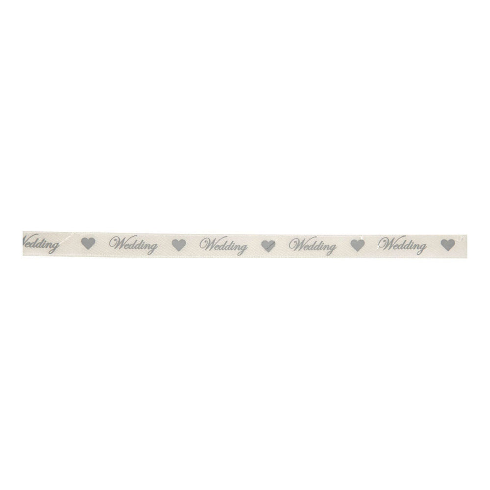 Creativ company satijnlint off-white, 10m