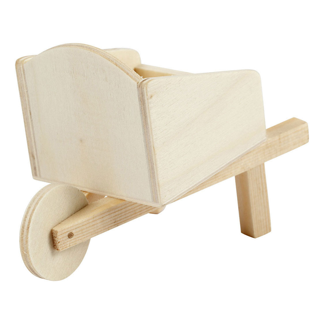 Creative Company wooden mini wheelbarrow