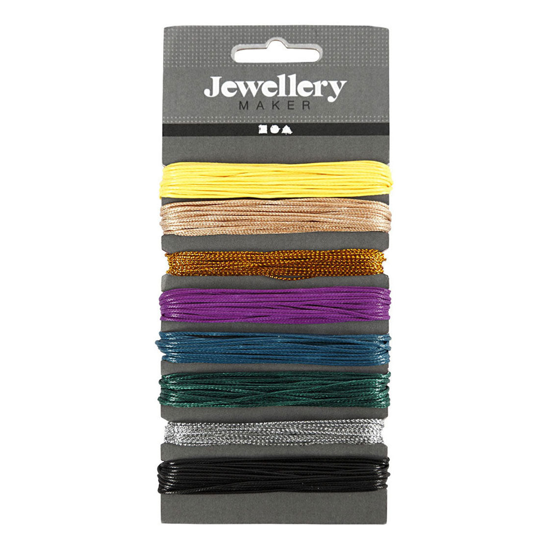 Creativ Company cotton cord various colours, 8x5m