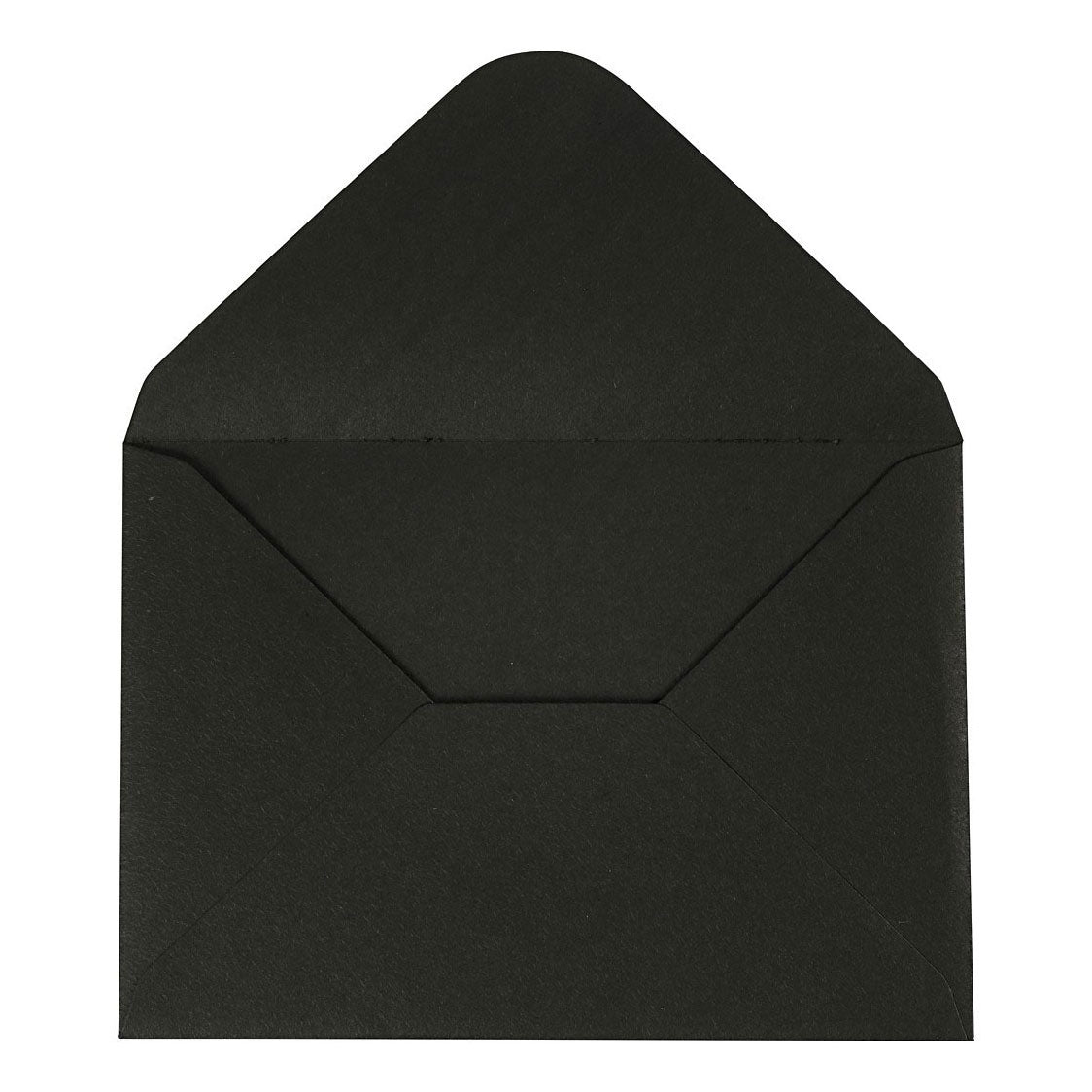Creative bedrijfsenvelop zwart, 11,5x15cm, 10st.